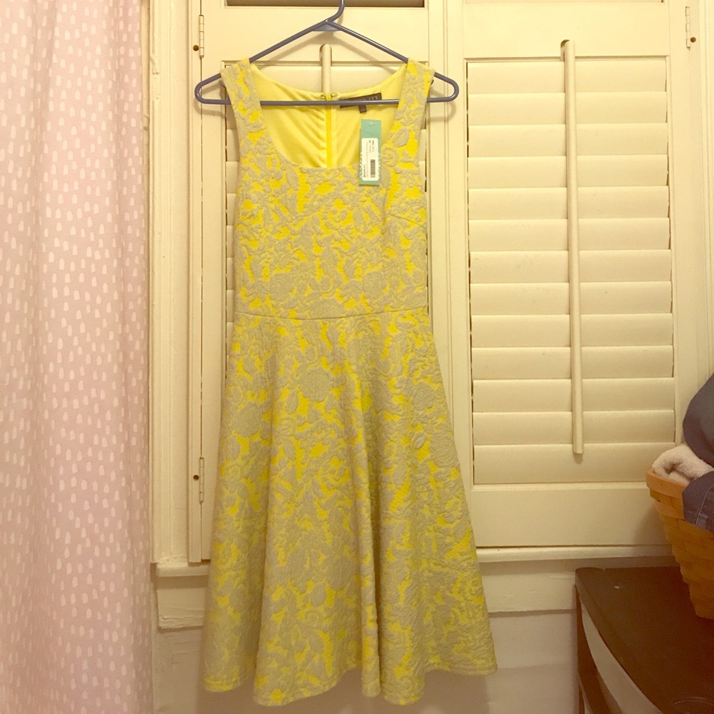 Cute little yellow dress