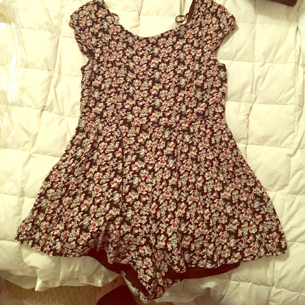 Cute Floral Romper