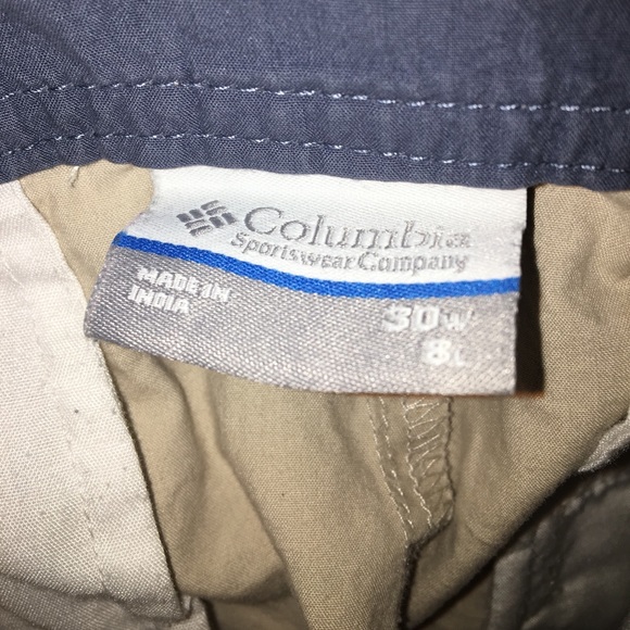 Columbia khaki shorts - Picture 3 of 3