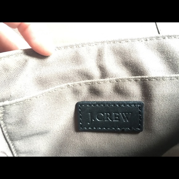 J. Crew Rigby clutch, grey - Picture 6 of 6