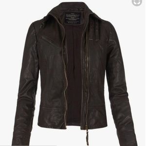 All Saints Belvedere Moto Jacket