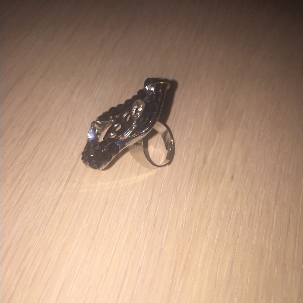Silver ring