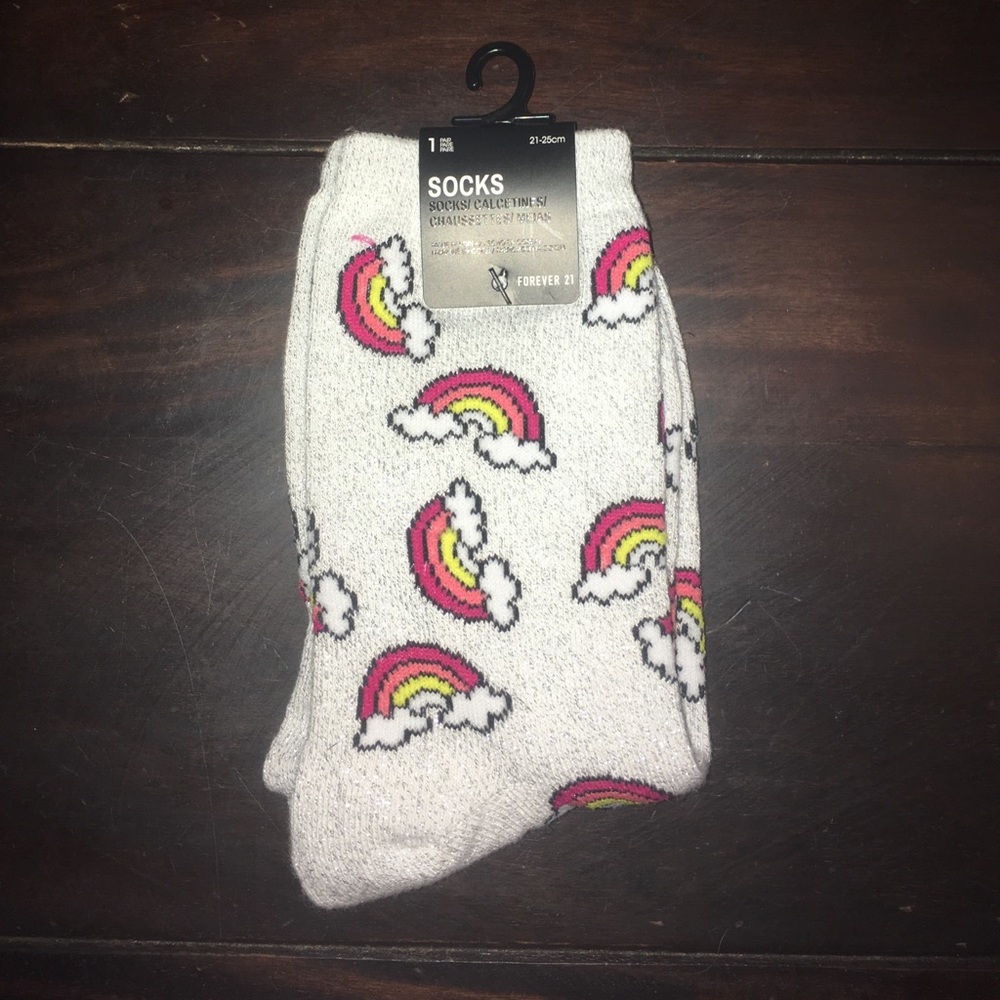 Rainbow socks