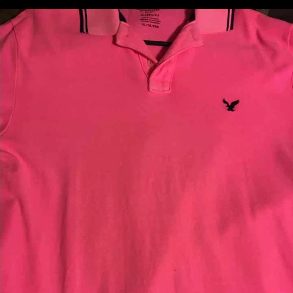 Pink Polo Shirt