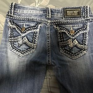 Miss me Irene boot cut jeans 27x33