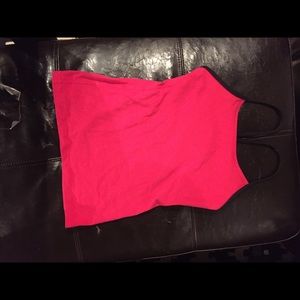 Lululemon Gently Worn Pink Tank Top