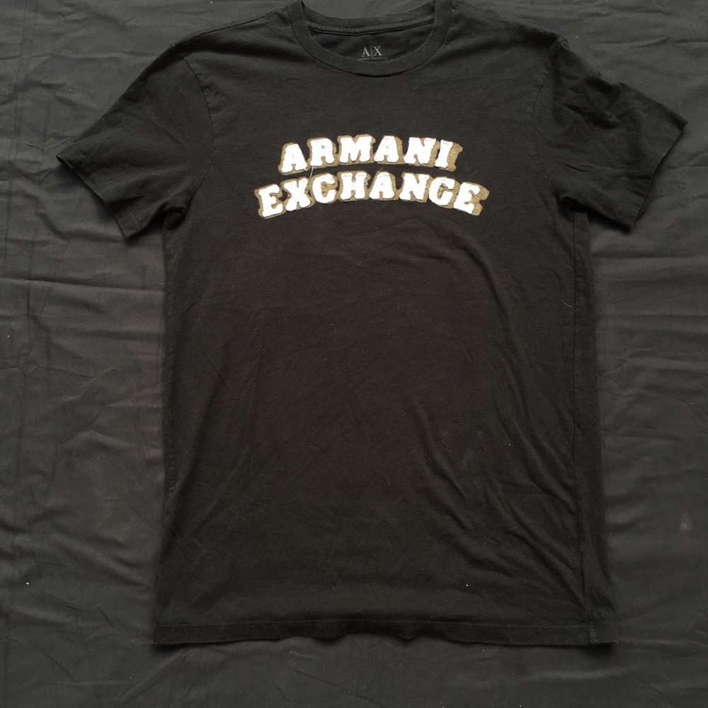 Armani Exchange Stitched T Shirt