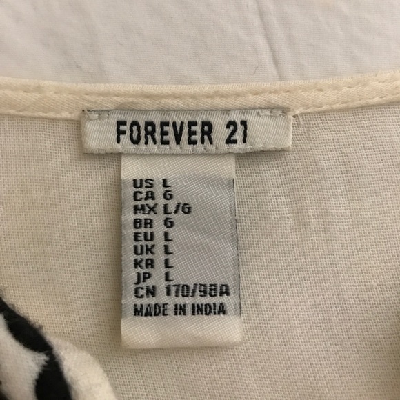 Forever 21 Embroidered Dress - Picture 6 of 6