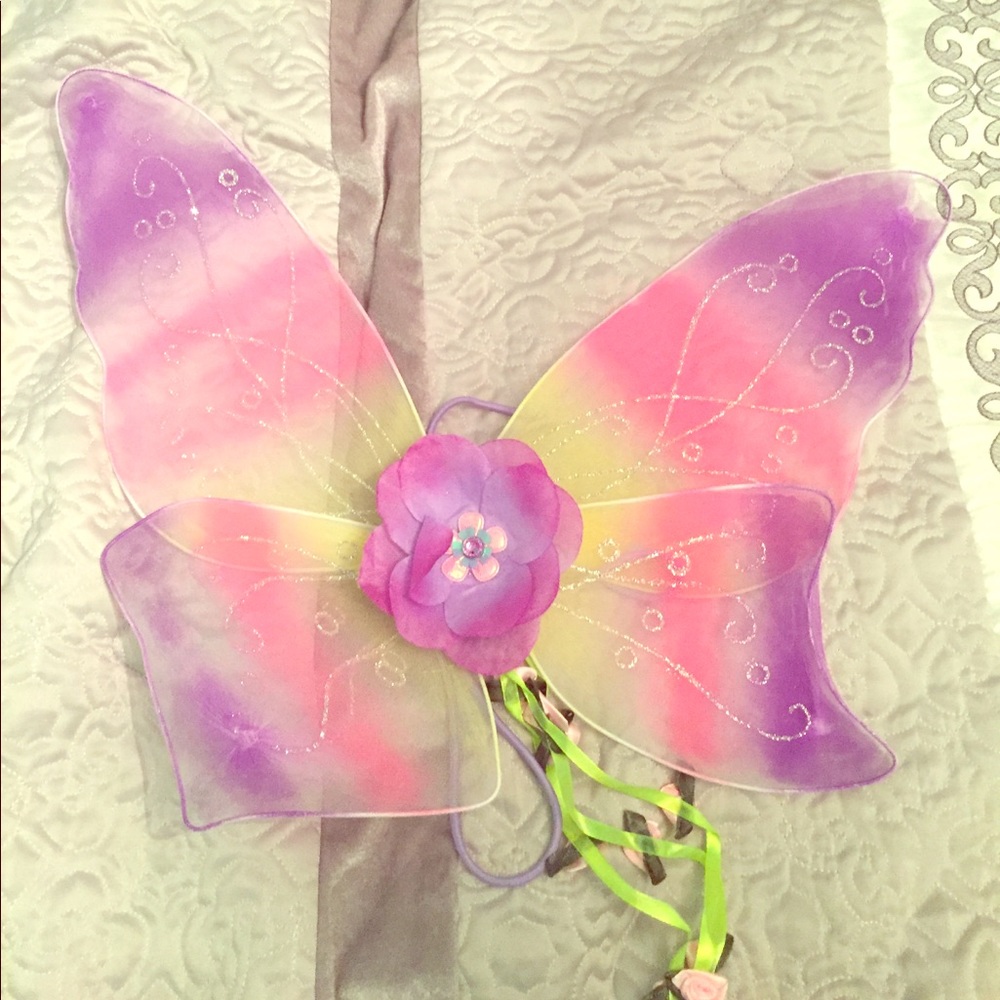 Costume fairy wings