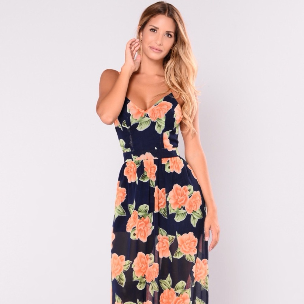 🔸 SALE - FINAL PRICE🔸Floral Maxi Dress