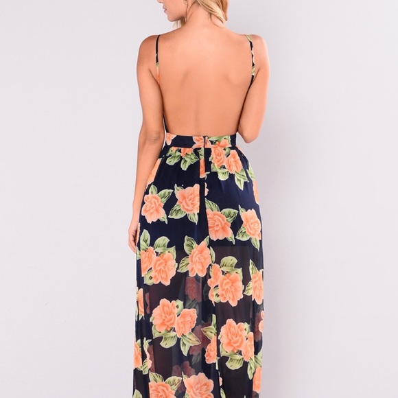 🔸 SALE - FINAL PRICE🔸Floral Maxi Dress - Picture 3 of 4