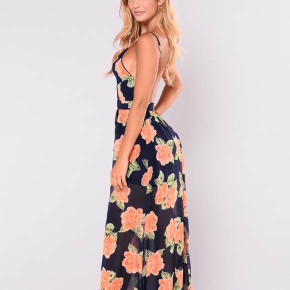 🔸 SALE - FINAL PRICE🔸Floral Maxi Dress - Picture 4 of 4