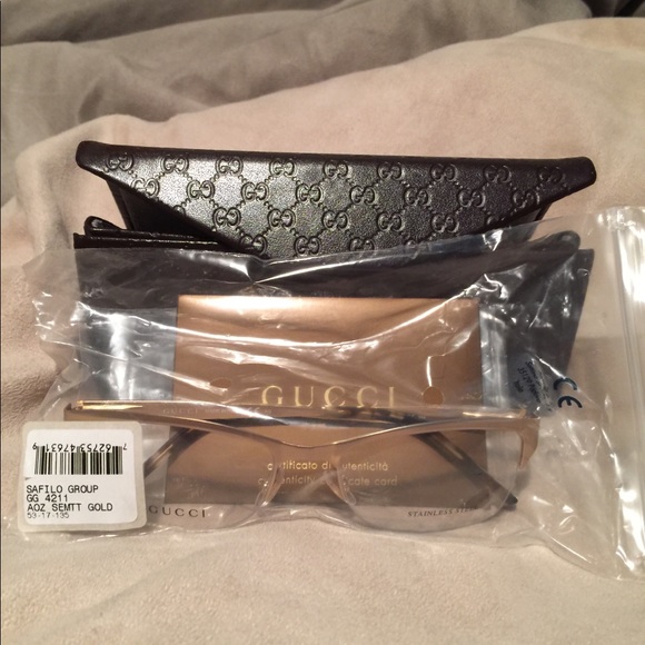 Gucci Accessories - Authentic Gucci Optical Frames