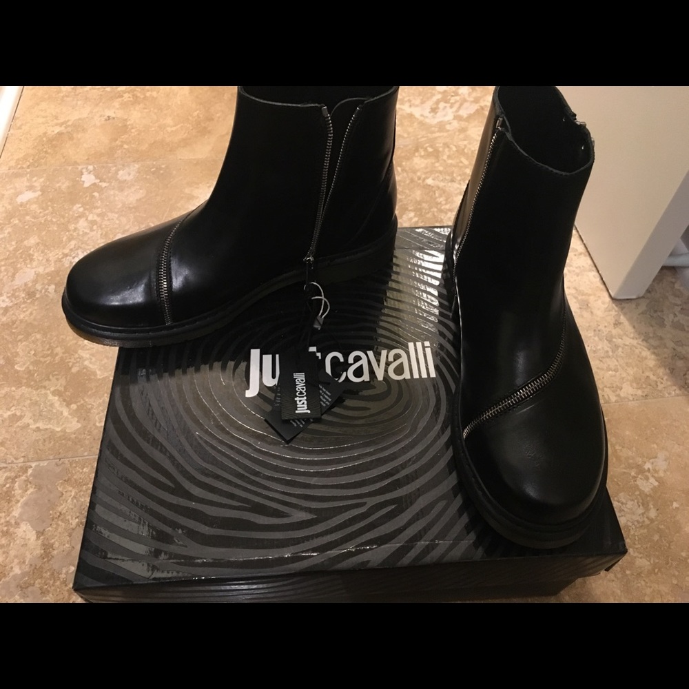 Just Cavalli men boots size 10 - Picture 3 of 7
