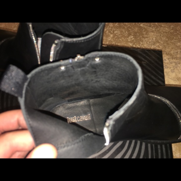 Just Cavalli men boots size 10 - Picture 4 of 7