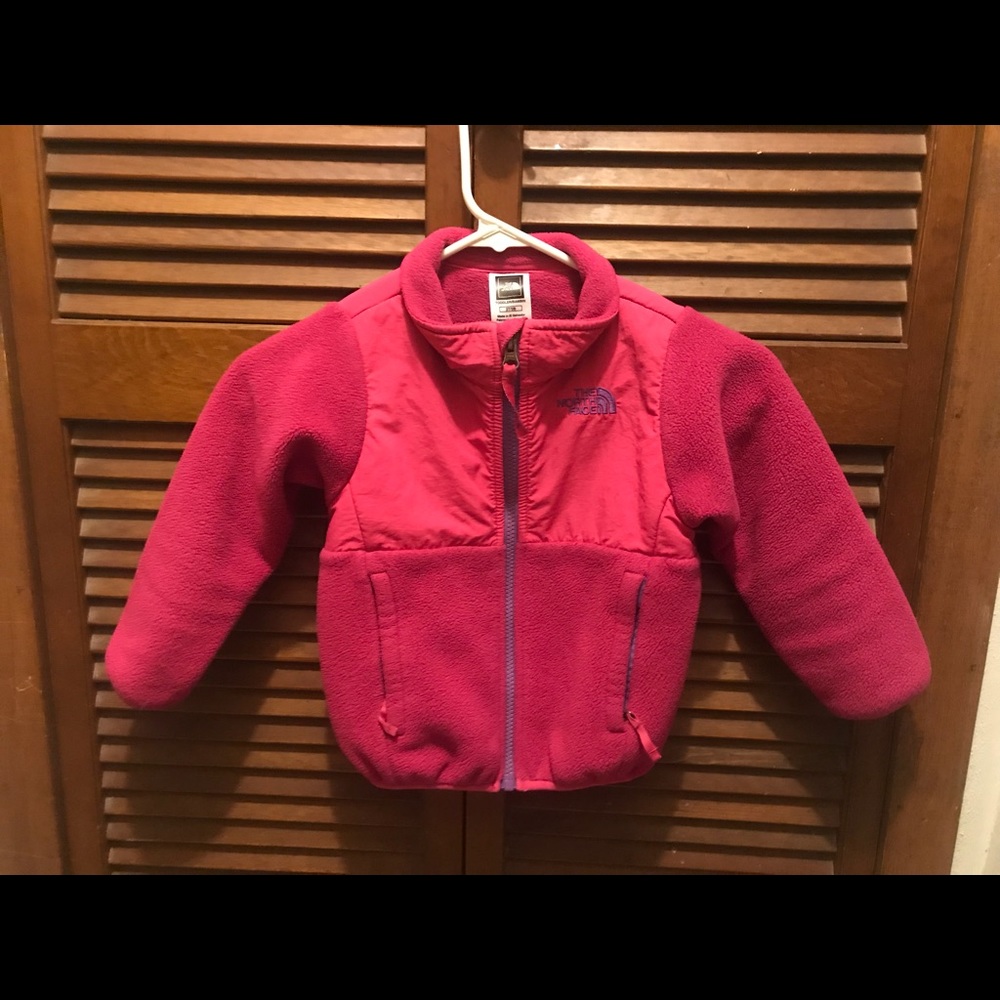 Little girls north face