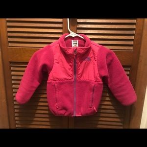 Little girls north face