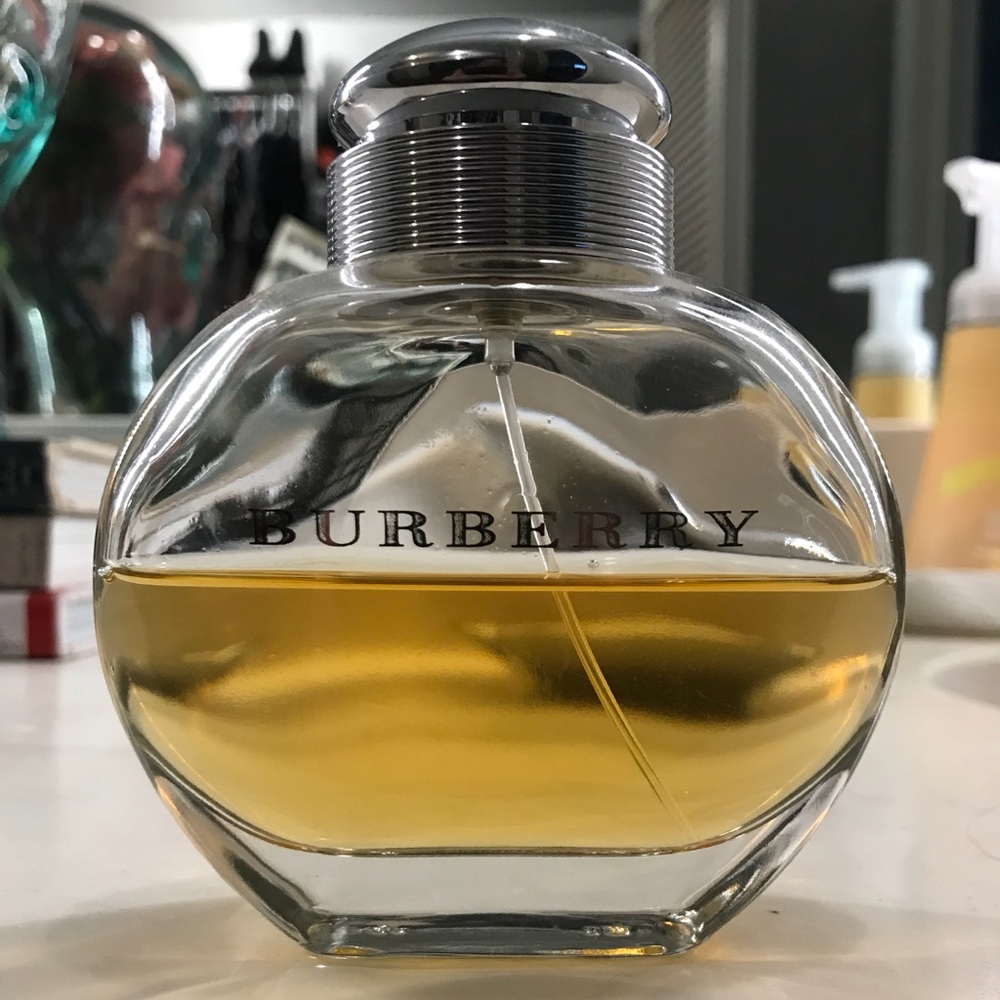 Used Bottle of Burberry Original Perfume