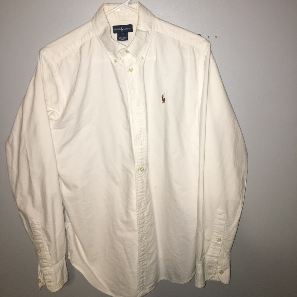 Ralph Lauren white dress shirt