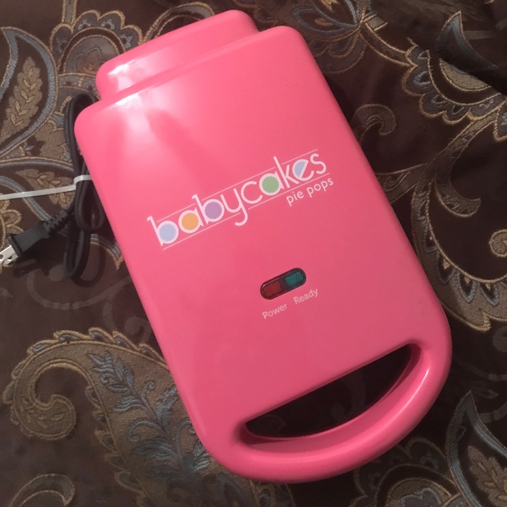 Babycakes pie pops maker