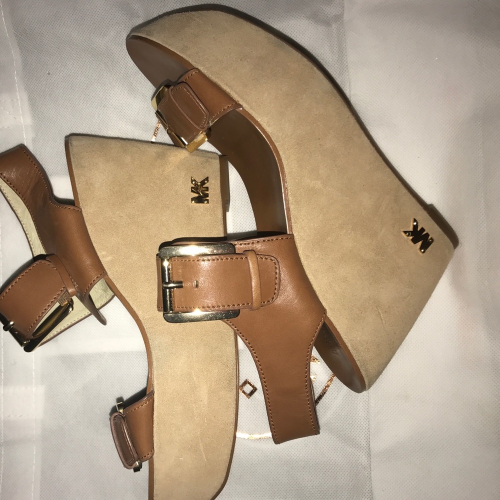 *SOLD *Michael Kors Wedges