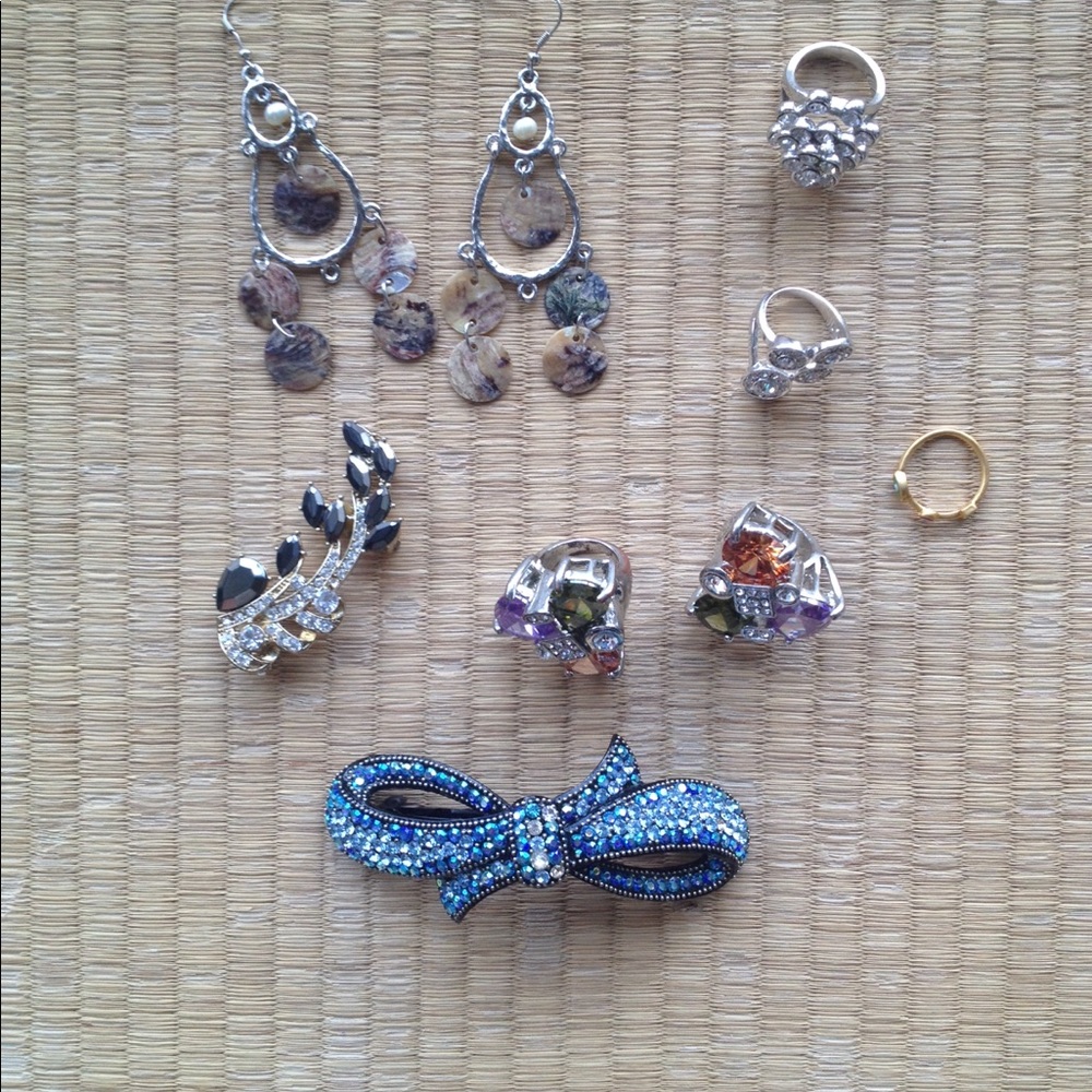 DONATING TMRW!!! Bundle of Jewelries