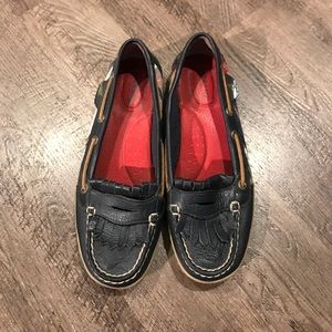 Sperry leather boat shoes 6.5