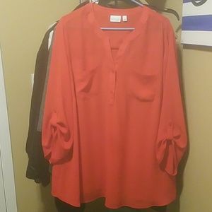 Kim Rogers Long Plus Tunic
