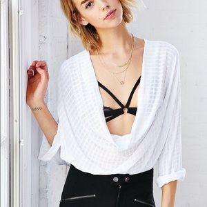 Urban Outfitters Cowl Neck Top