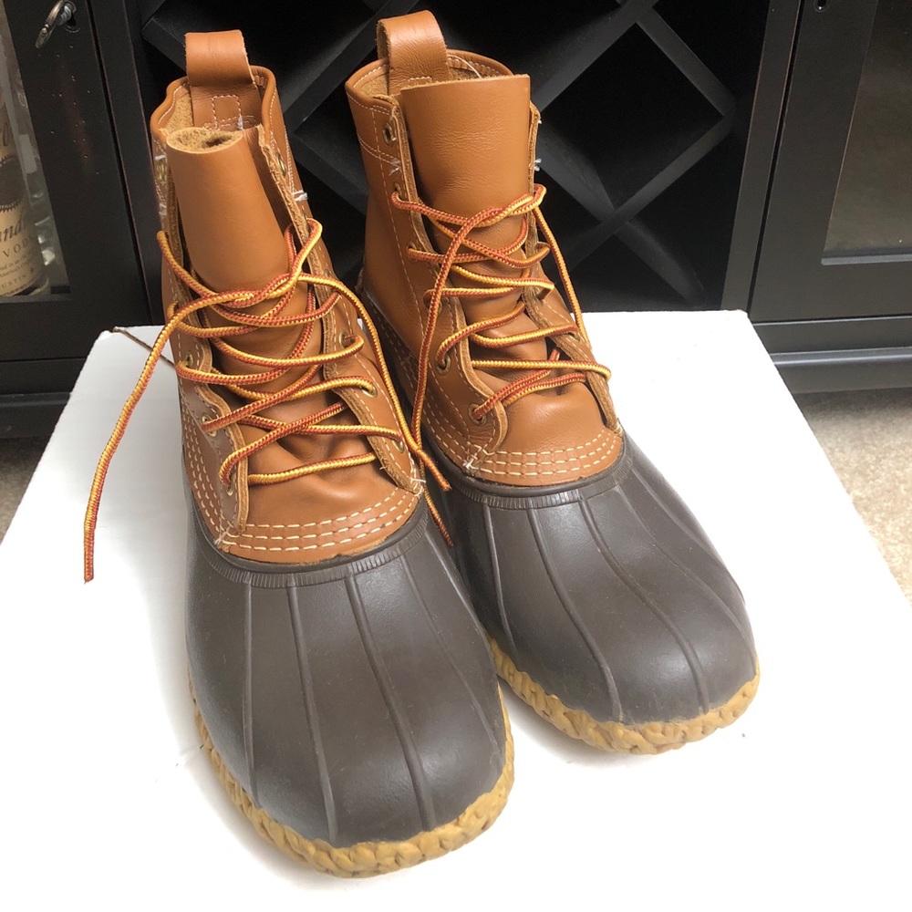 ll bean size 10 W women’s duck boots!