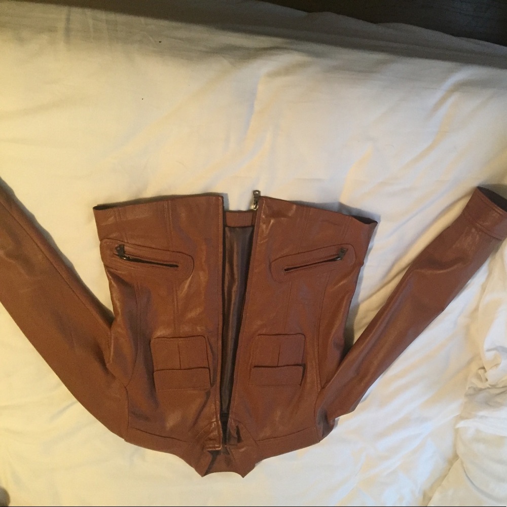 Leather Jacket - image 1