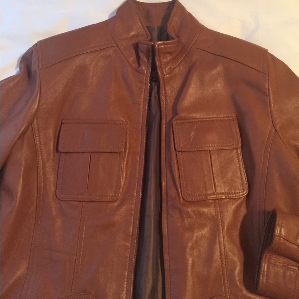 Leather Jacket - image 3