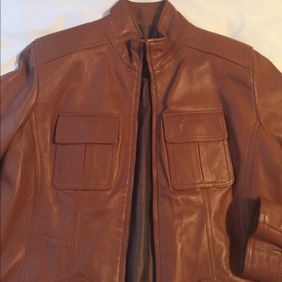 Leather jacket - Picture 3 of 3