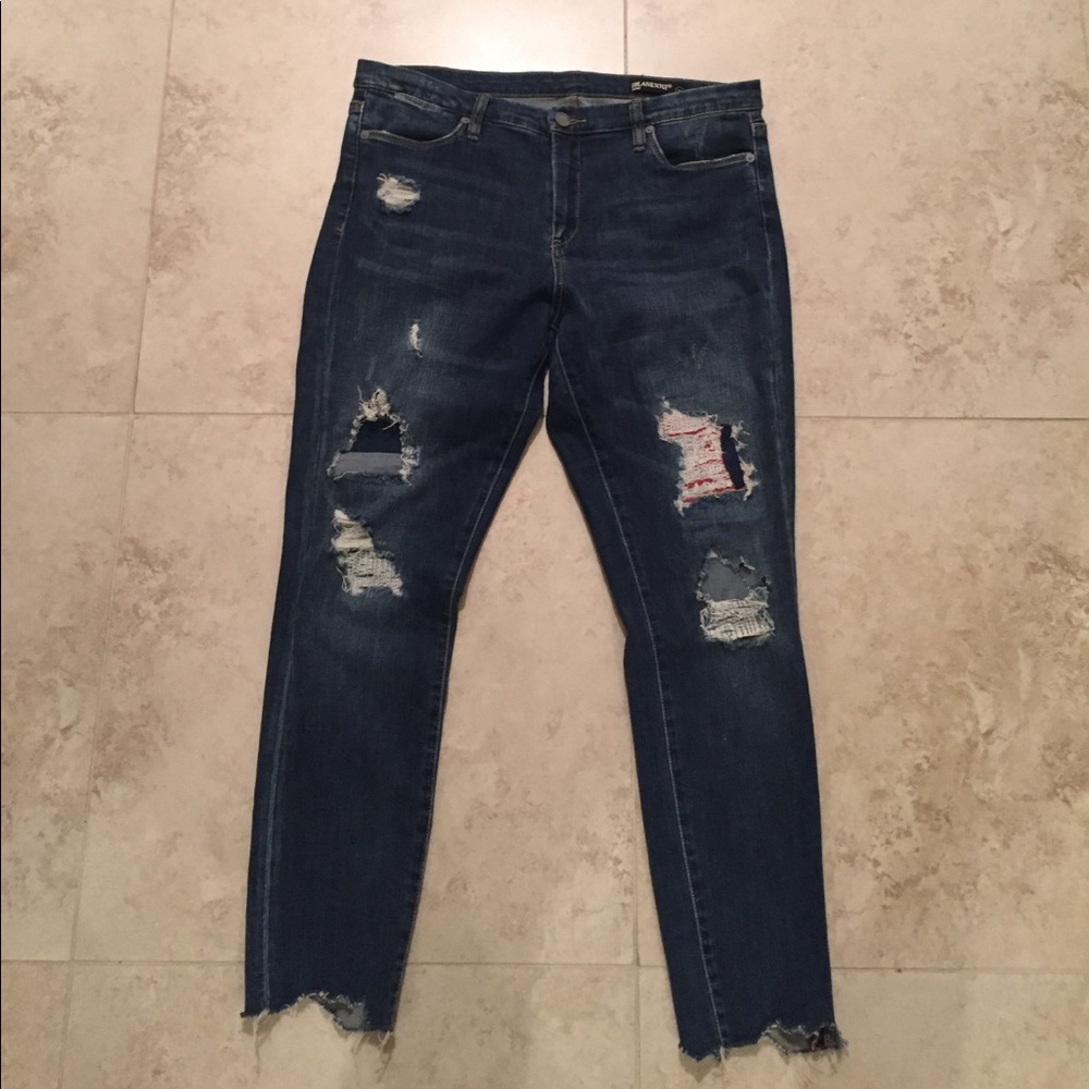BLANK NYC Patch denim pants