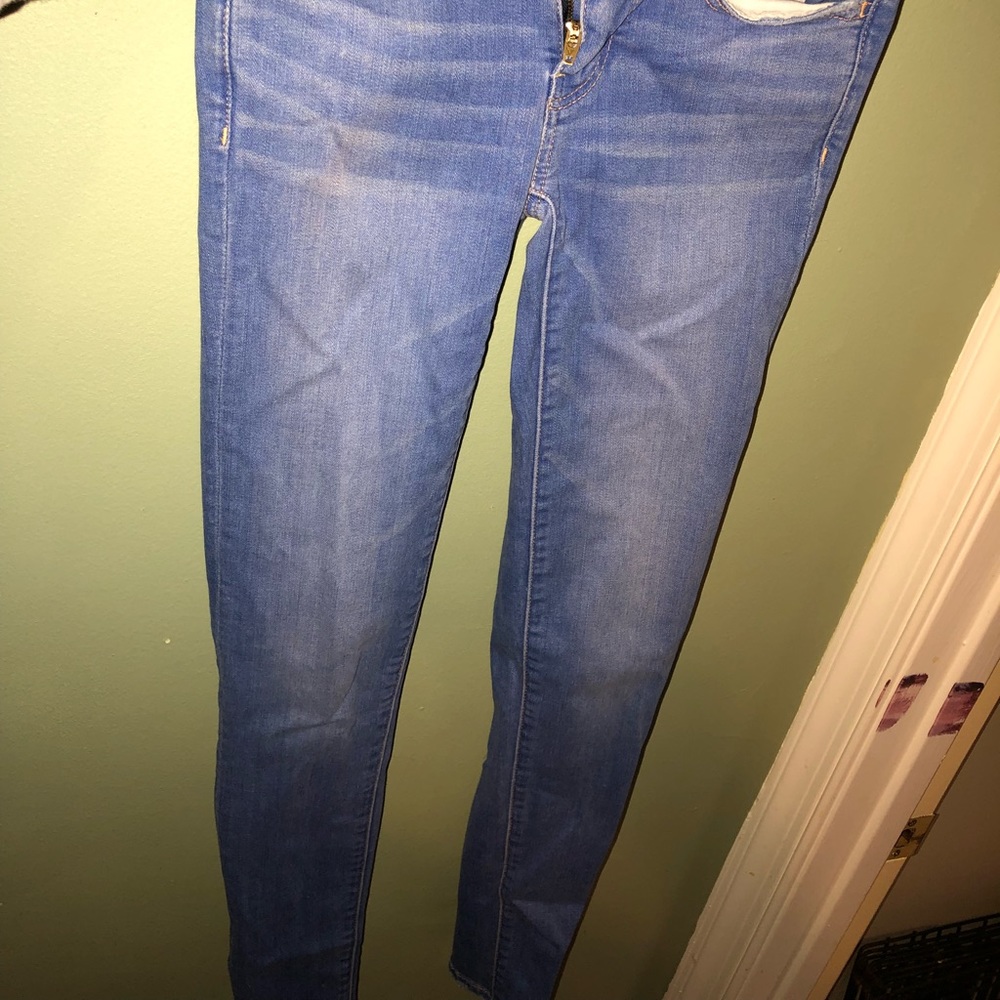 NWOT AEO JEGGINGS!