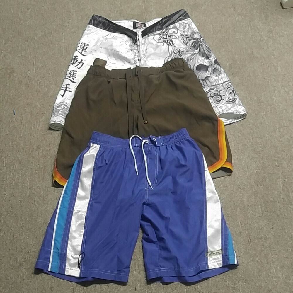⭐Bundle⭐ 3 men swim shorts