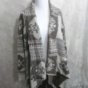 Windsor Soft Tribal Oversized Cardigan