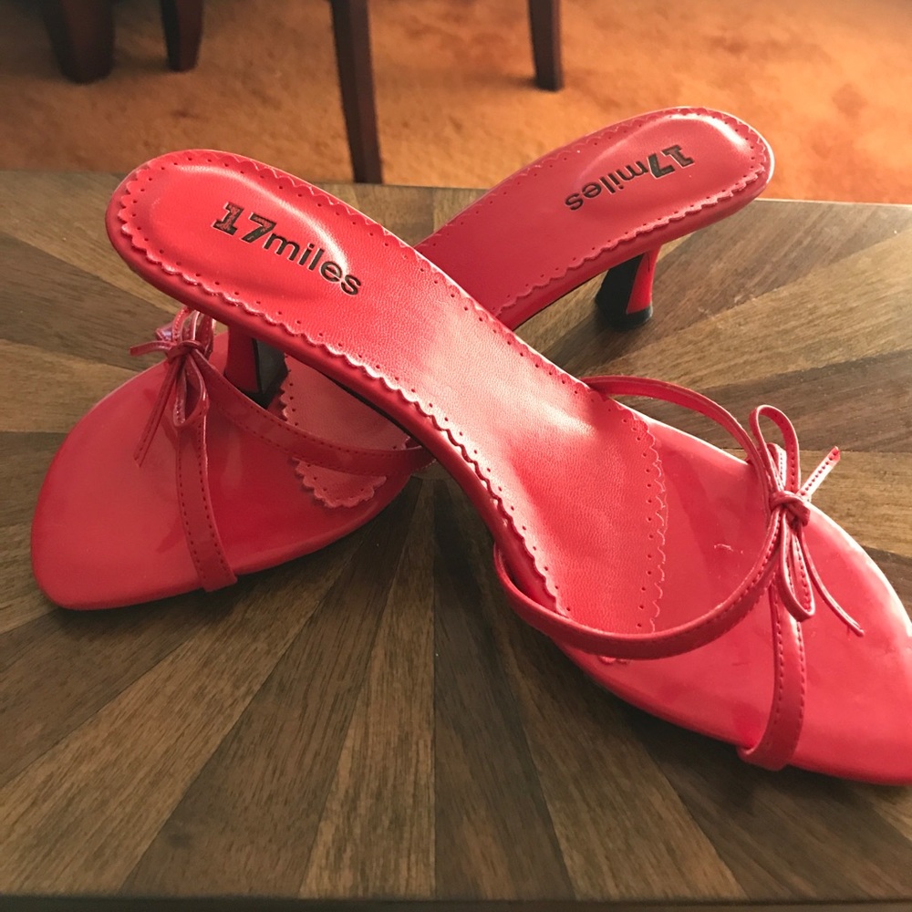 Old school open toe sandals