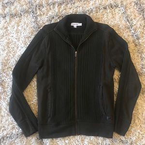 Calvin Klein Men’s Zip up Sweater Small