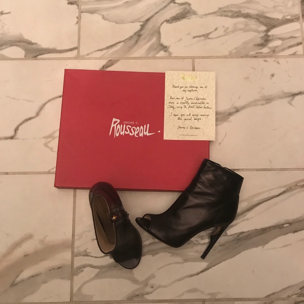 Jerome C. Rousseau Booties