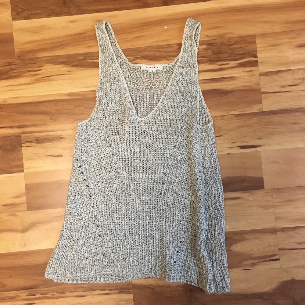 Duffy knit top