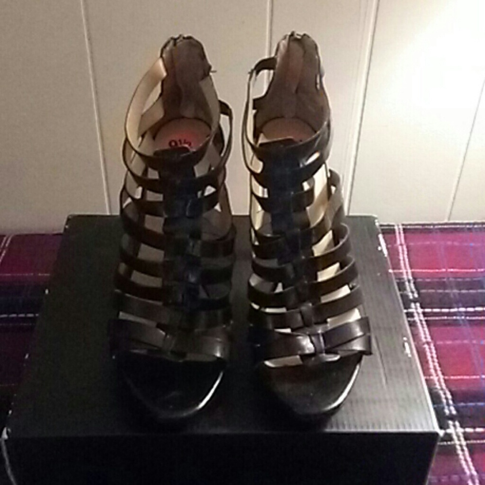 Nine West Strappy Heels