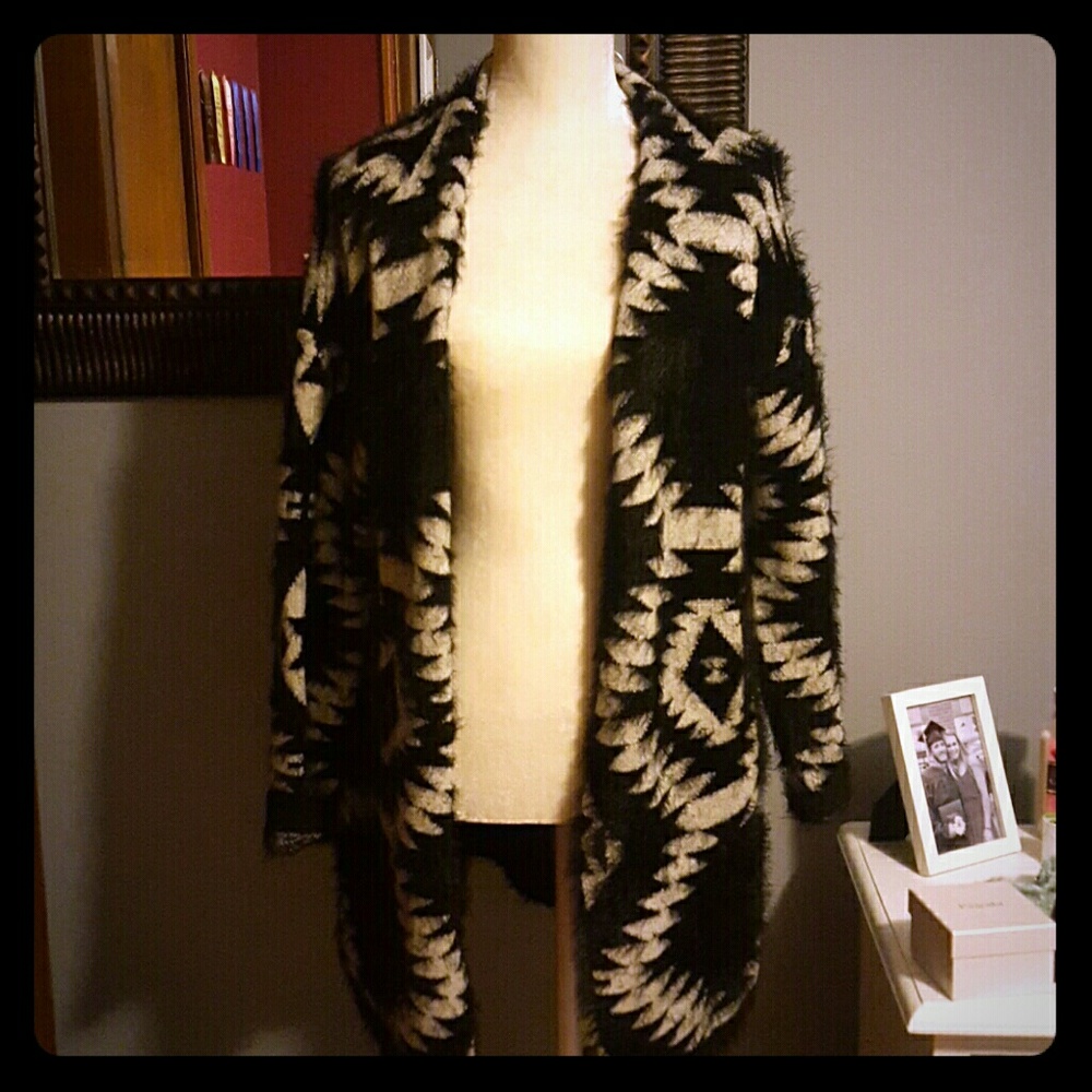 Cozy Oversized Cardigan