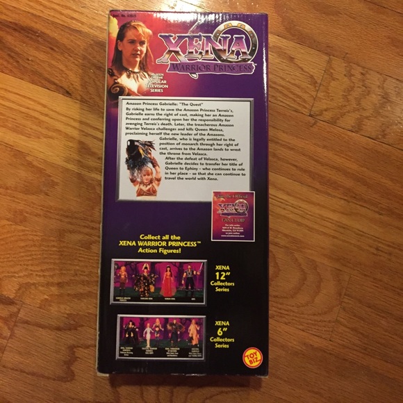 GABRIELLE AMAZON PRINCESS 12"Collector Series - Picture 4 of 8