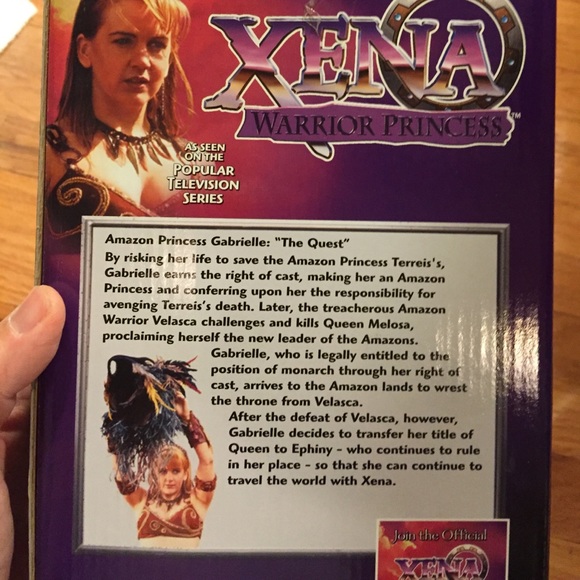 GABRIELLE AMAZON PRINCESS 12"Collector Series - Picture 6 of 8