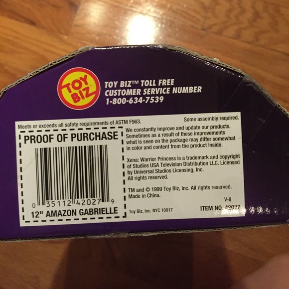 GABRIELLE AMAZON PRINCESS 12"Collector Series - Picture 8 of 8