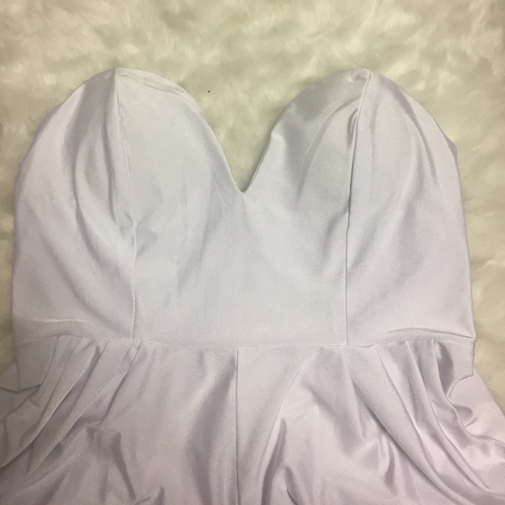 White Jumpsuit