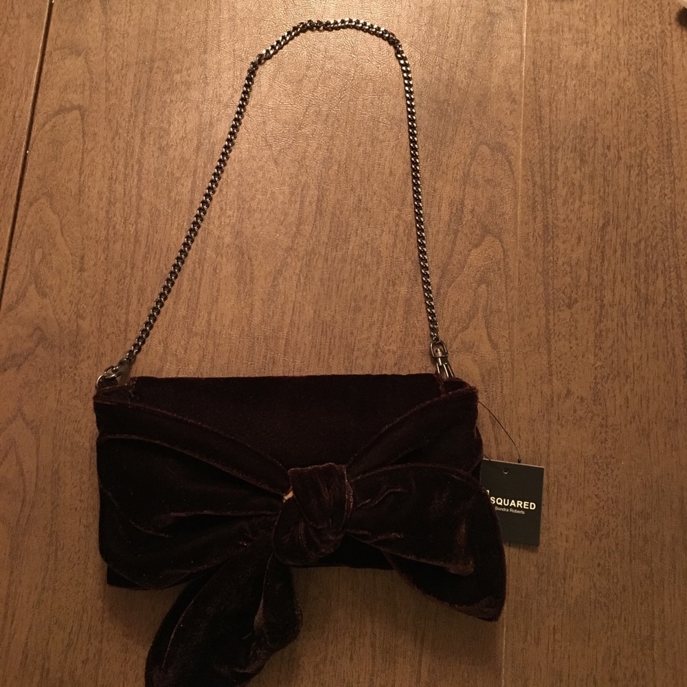 NWT SR Squared Bag