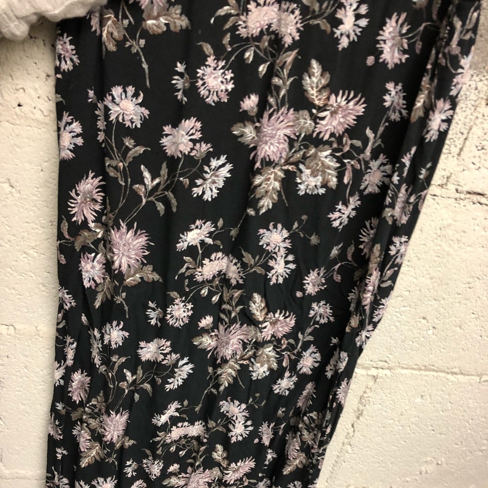 NWOT AEO FLORAL MAXISKIRT