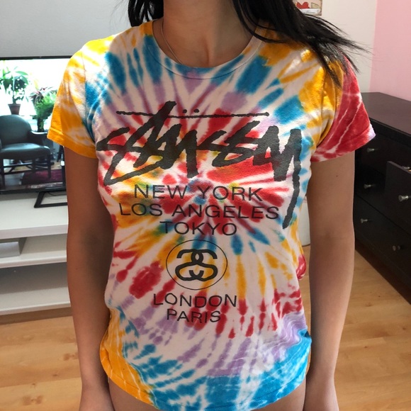 Stussy tie die t-shirt - Picture 3 of 3